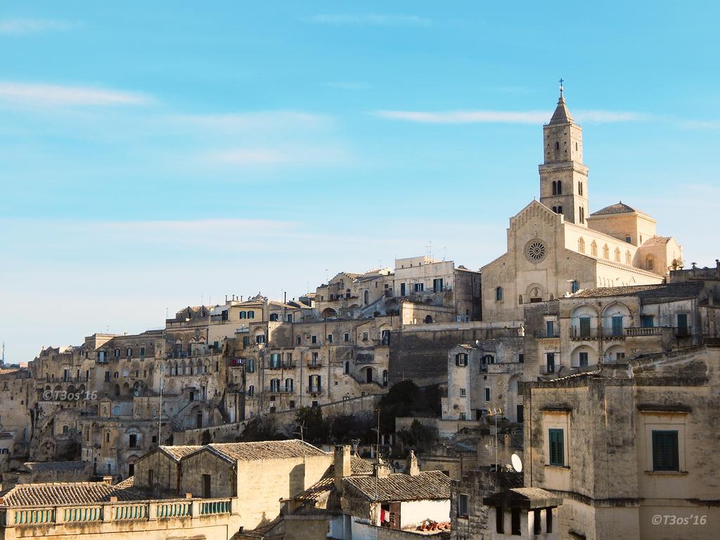 Hotel Sotto L'Arco Matera Exterior foto