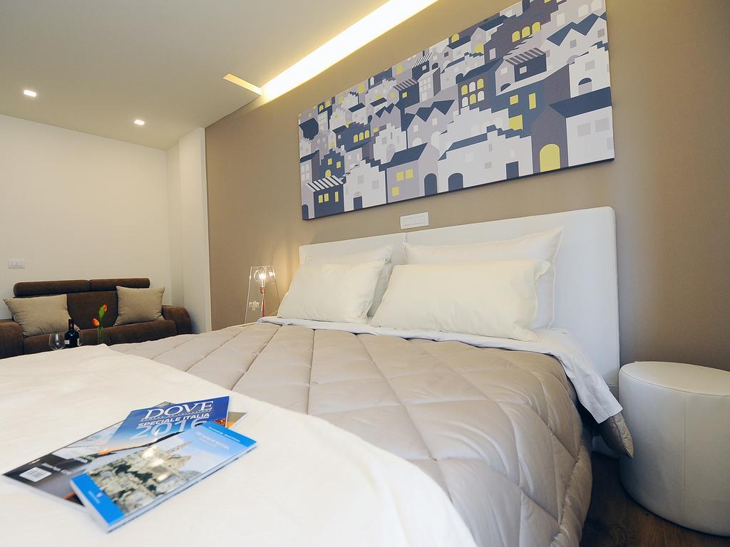 Hotel Sotto L'Arco Matera Zimmer foto