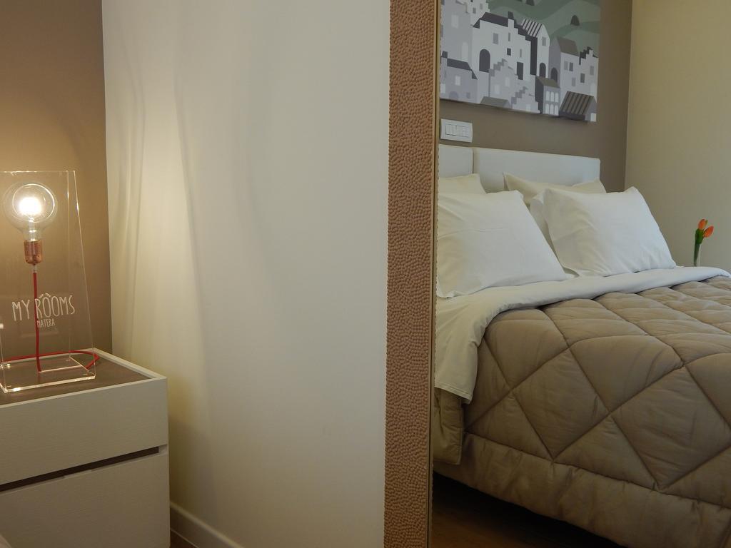 Hotel Sotto L'Arco Matera Zimmer foto