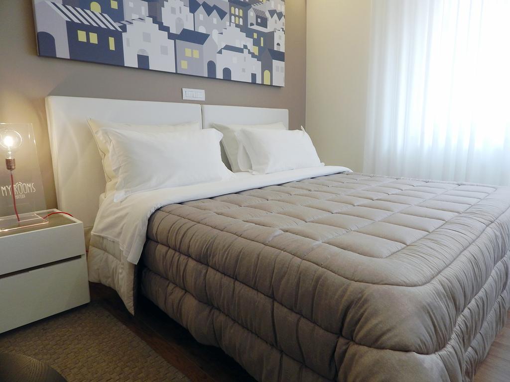 Hotel Sotto L'Arco Matera Zimmer foto