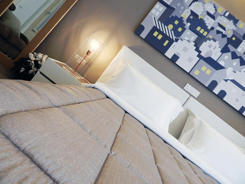 Hotel Sotto L'Arco Matera Zimmer foto
